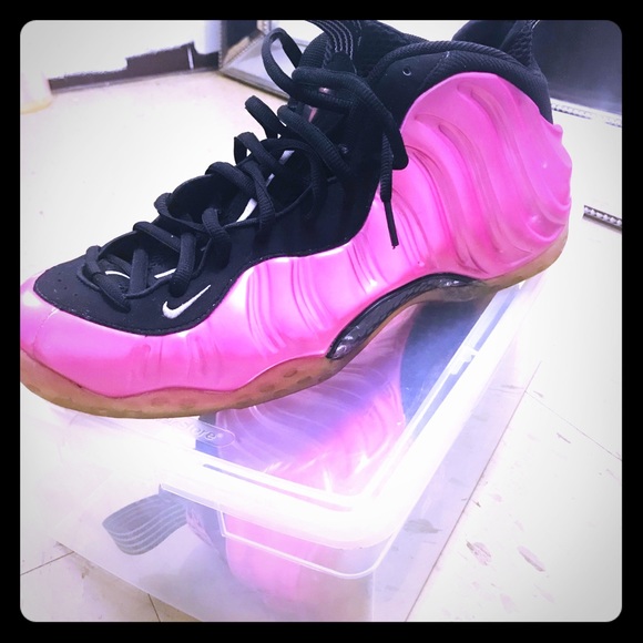 mens pink foamposites